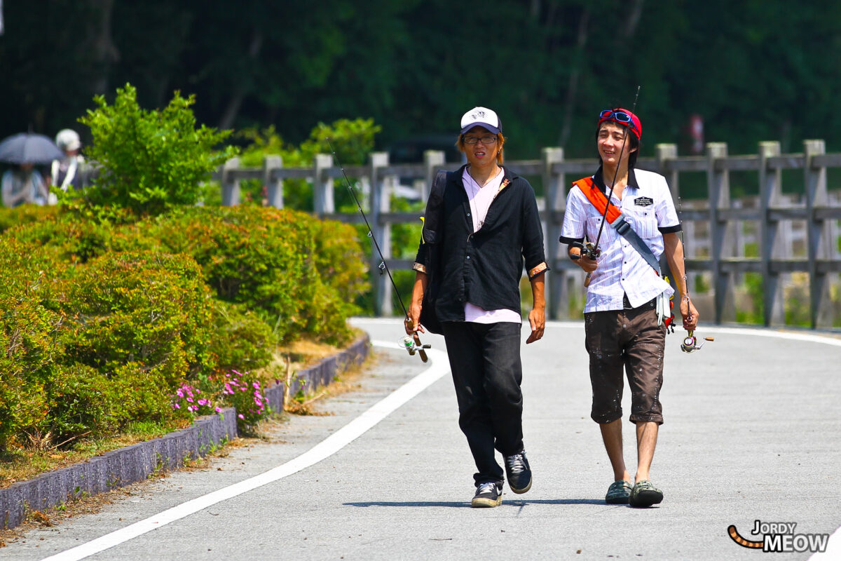 Yamanakako - Fishermen