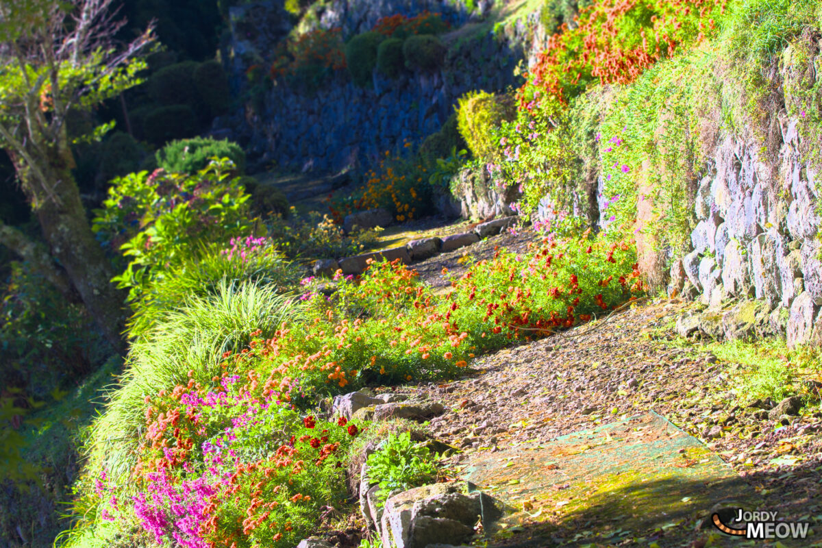 Shosenkyo Valley - Path