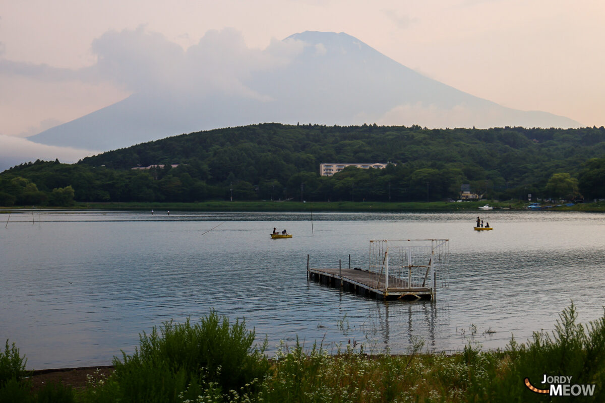 Yamanakako - Mount Fuji