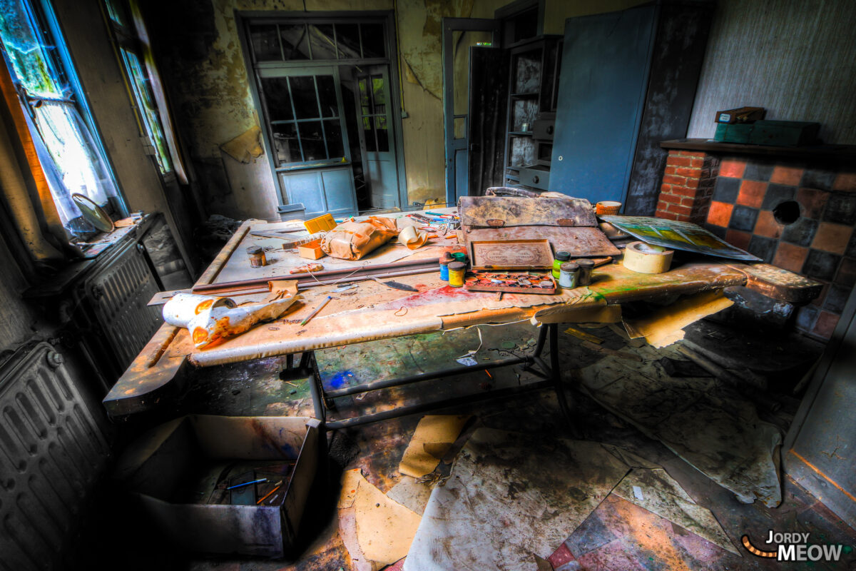 Urbex - Atelier Décor - Painting