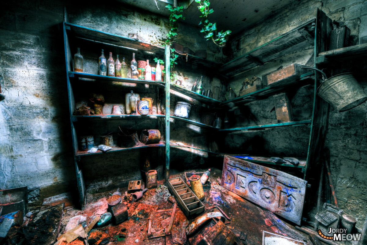 Urbex - Atelier Décor - Workshop