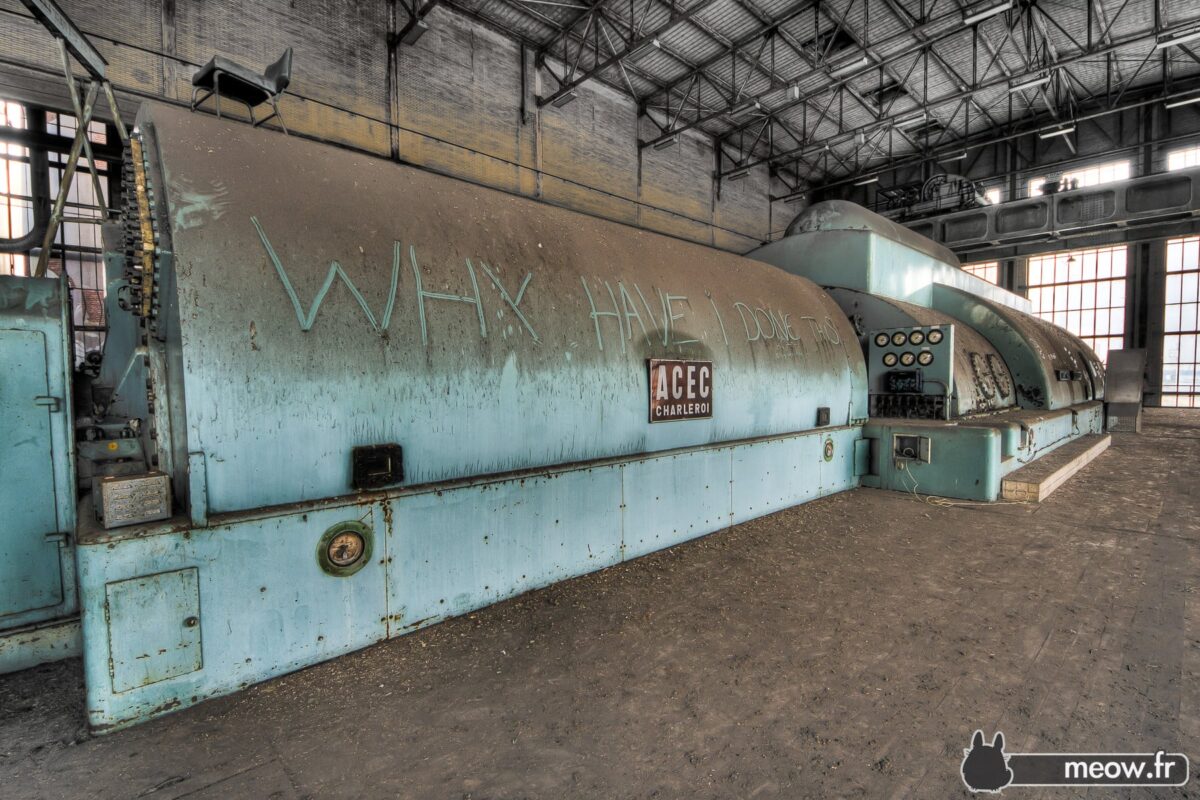 Urbex - ECVB - Turbine