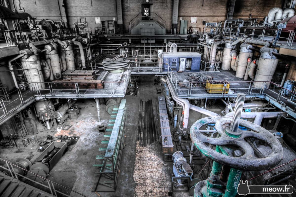 Urbex - Power Generation Room