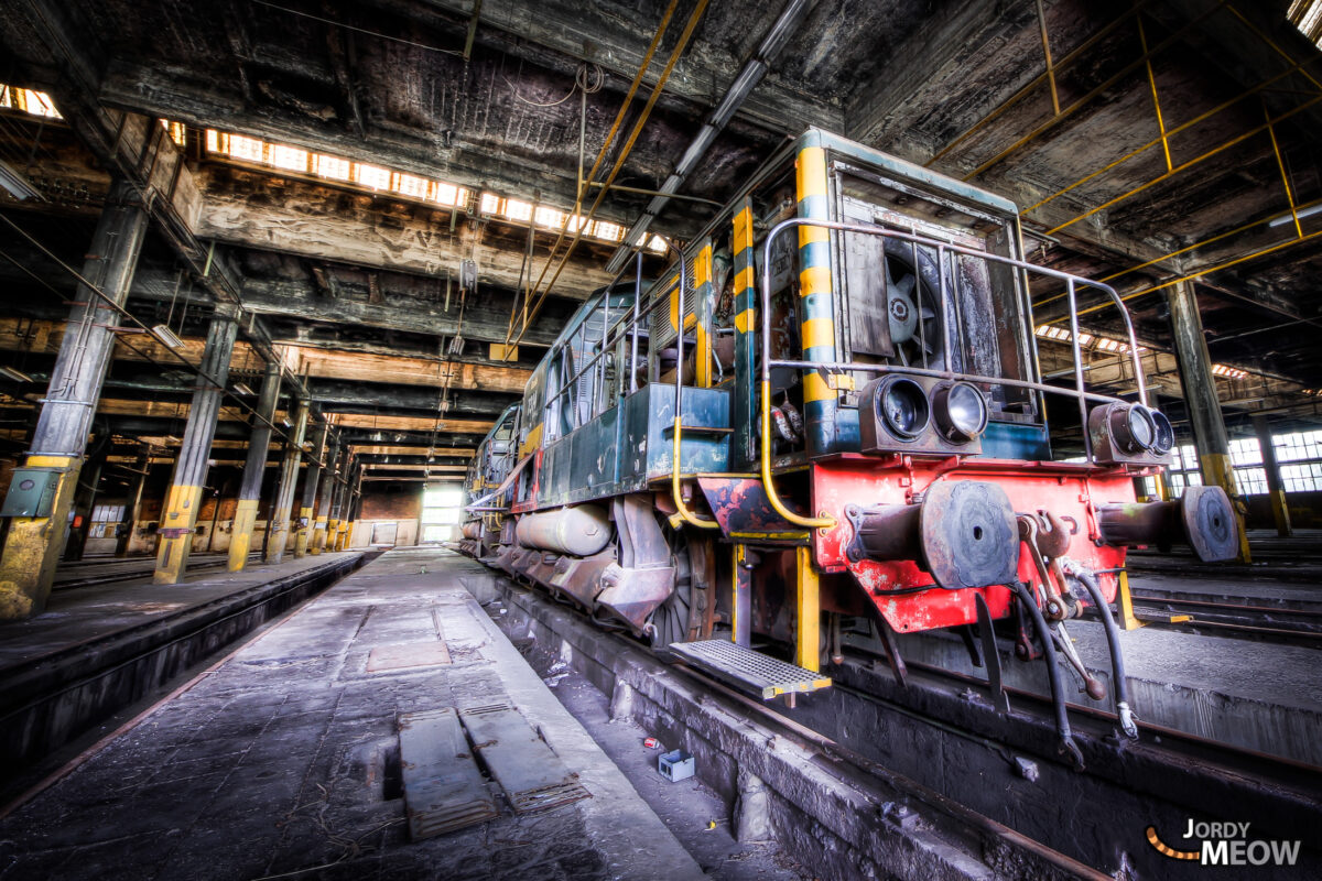 Urbex - SNCB Graveyard - Abandoned Train