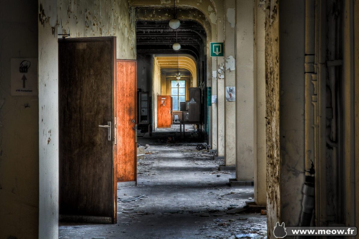 Urbex - University Corridor