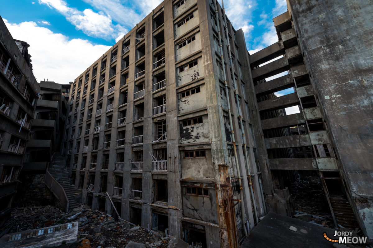 Gunkanjima - Footbridge