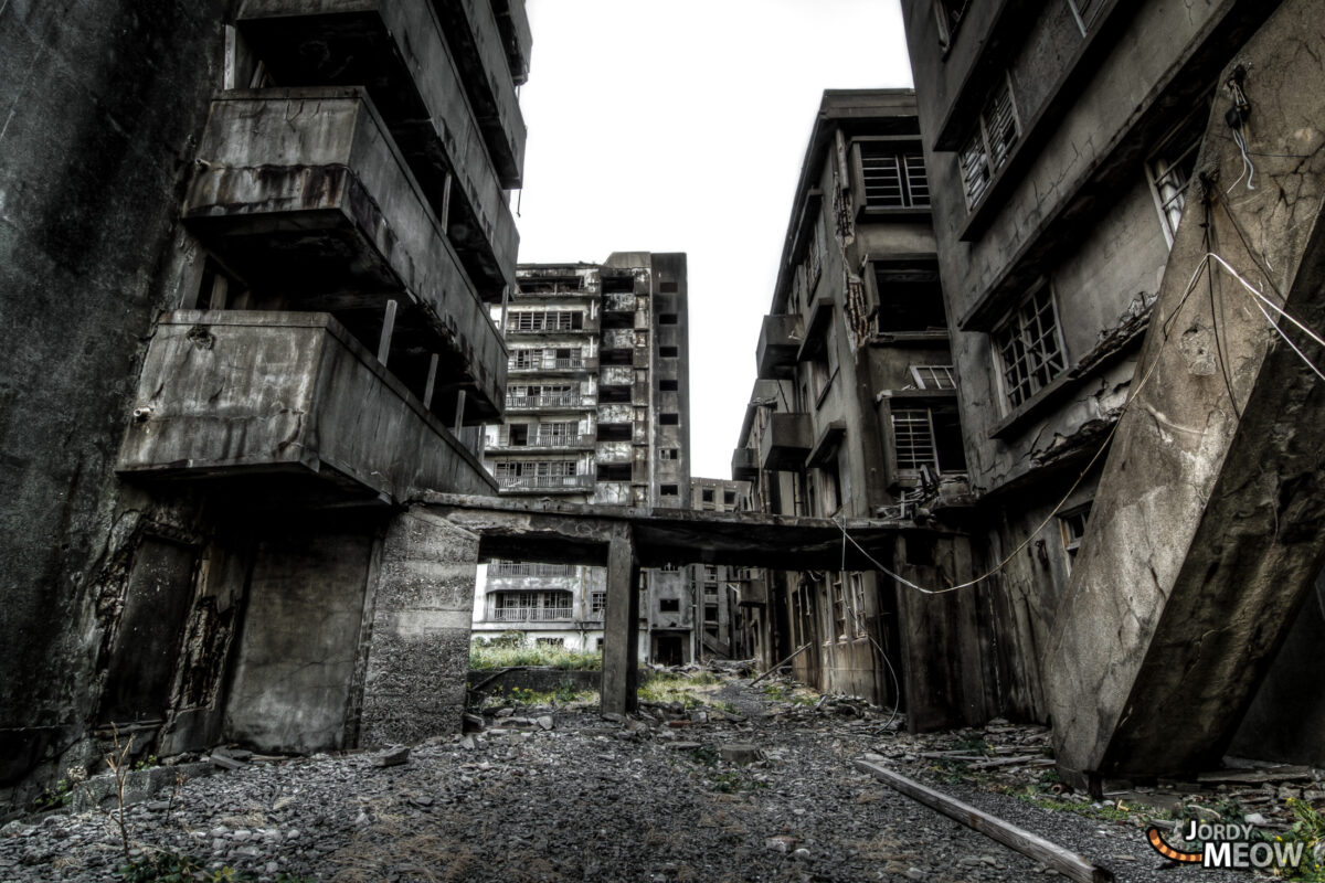 Gunkanjima - Little Bridge