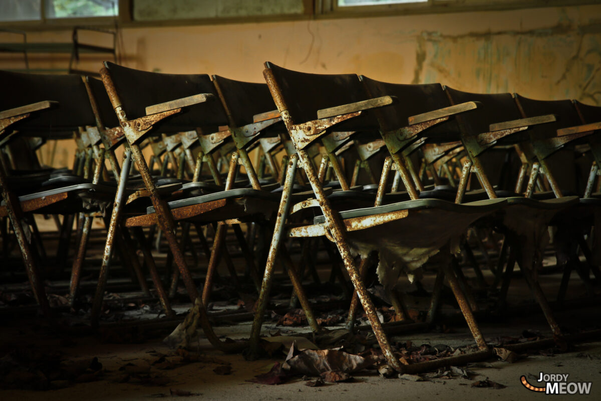 Tohoku Mine - Army of Chairs