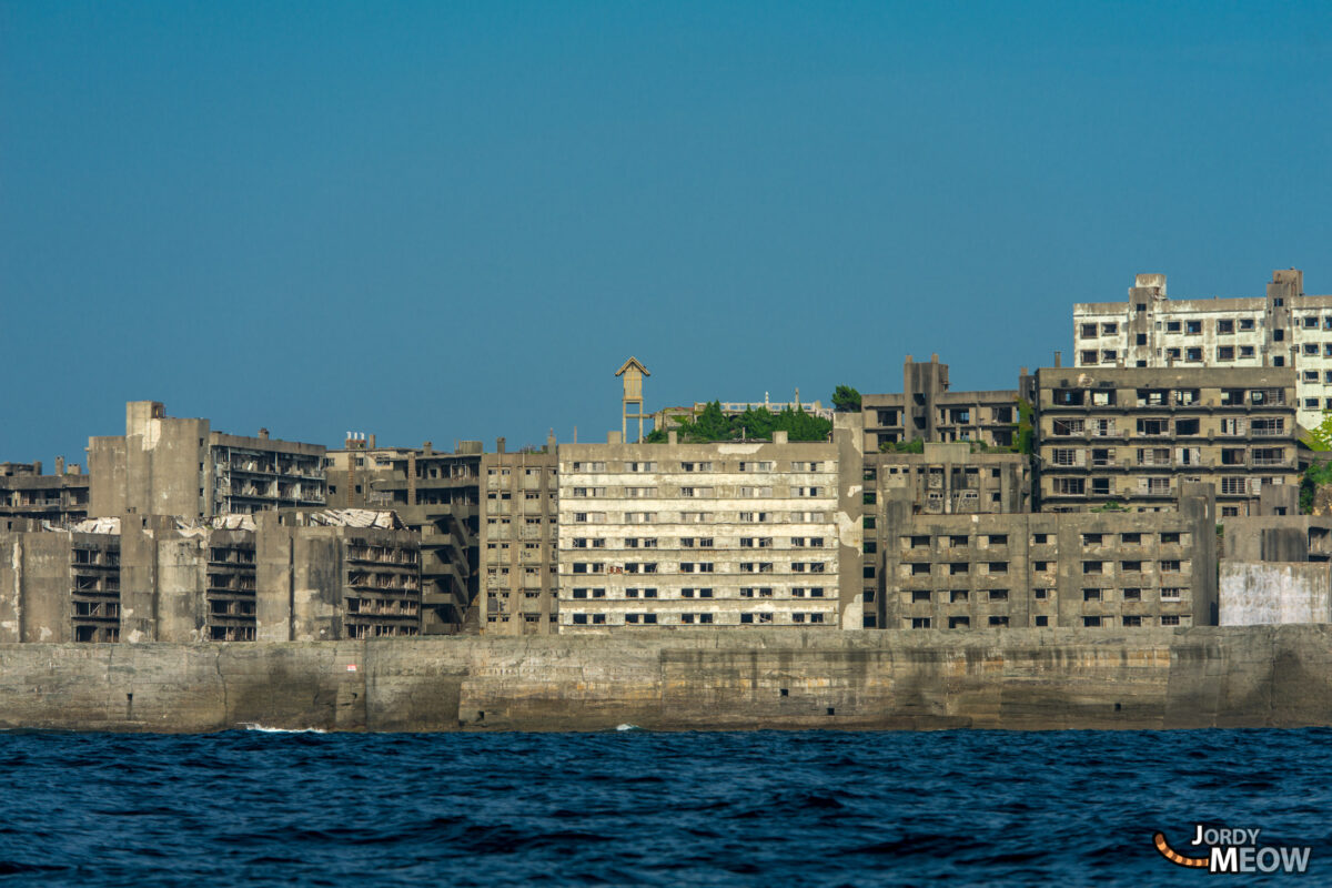 Hashima Island - Temple