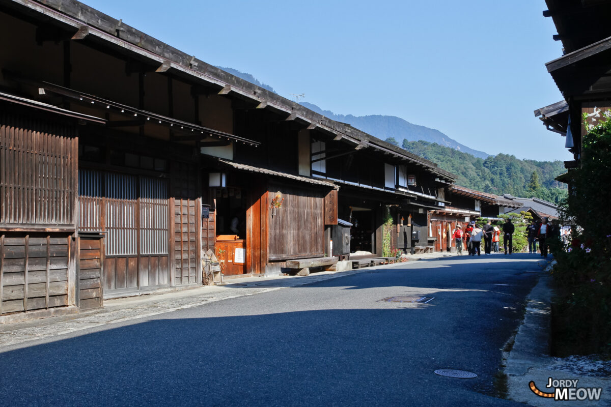 Tsumago - Kiso Valley - Morning Light