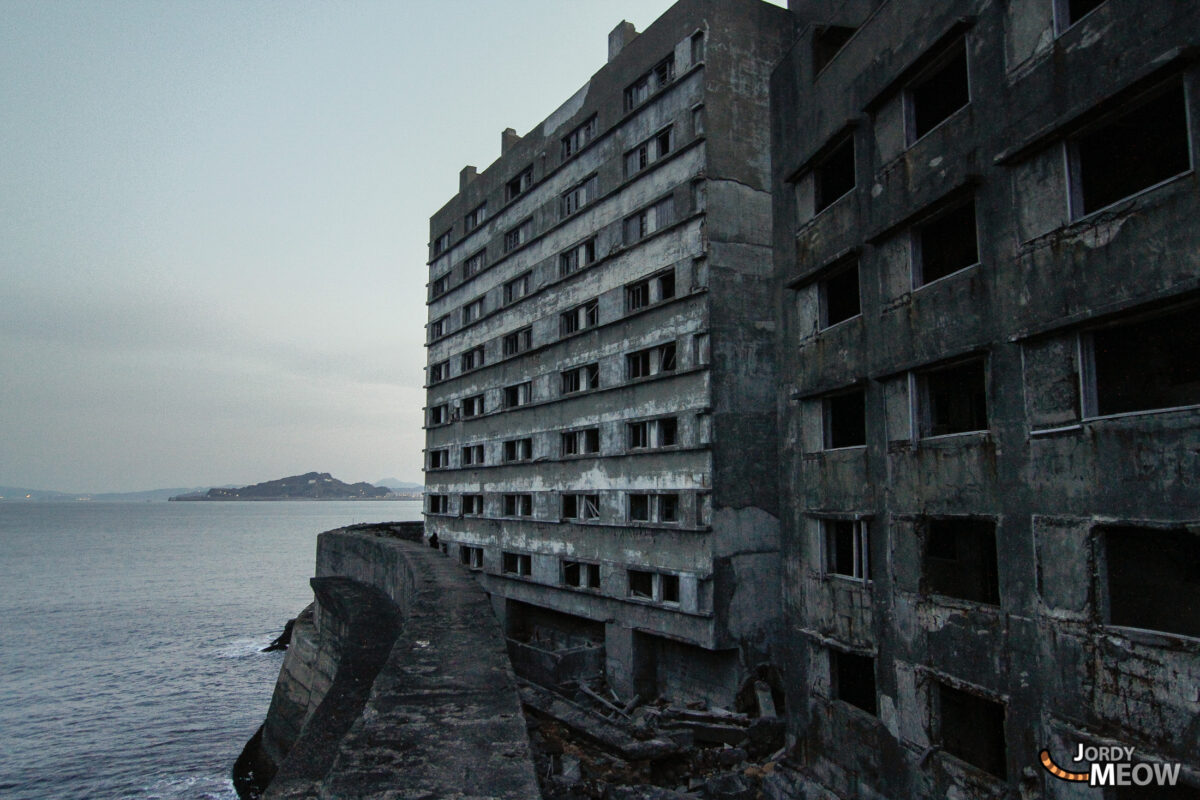 Hashima Island - Arrival