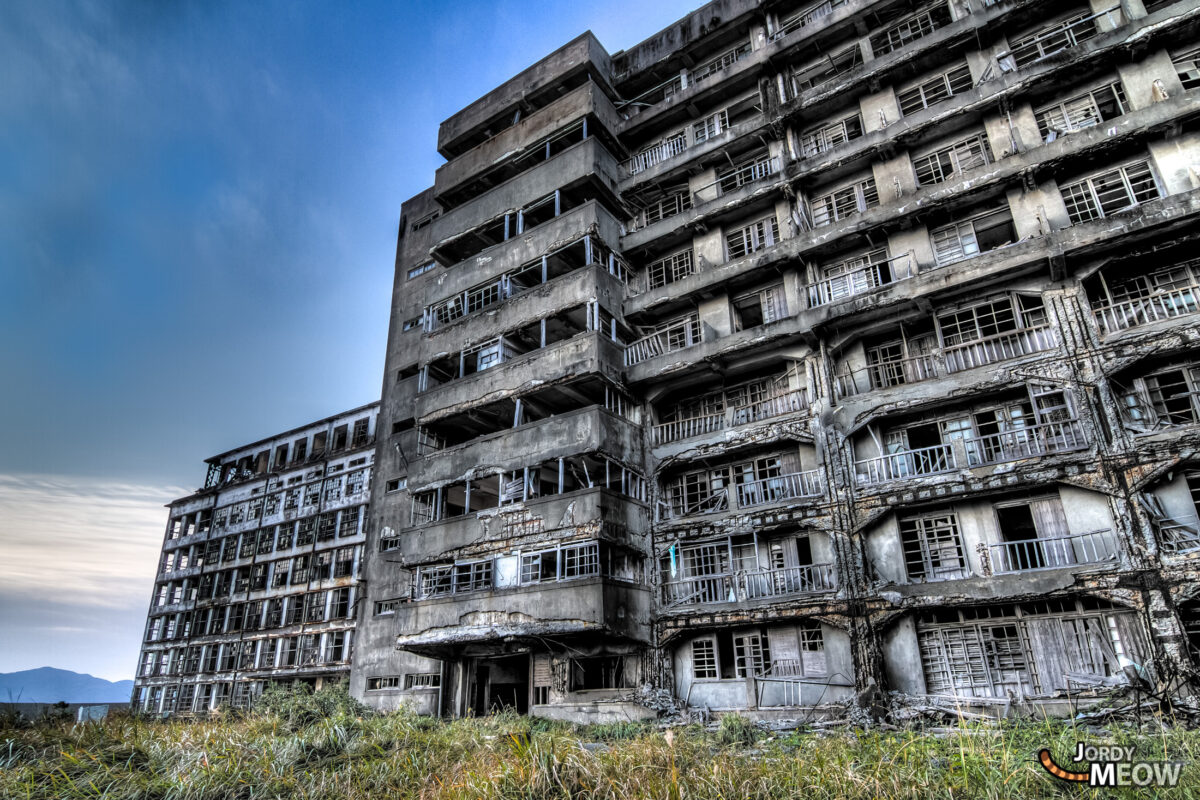 Gunkanjima - Block 65 and School