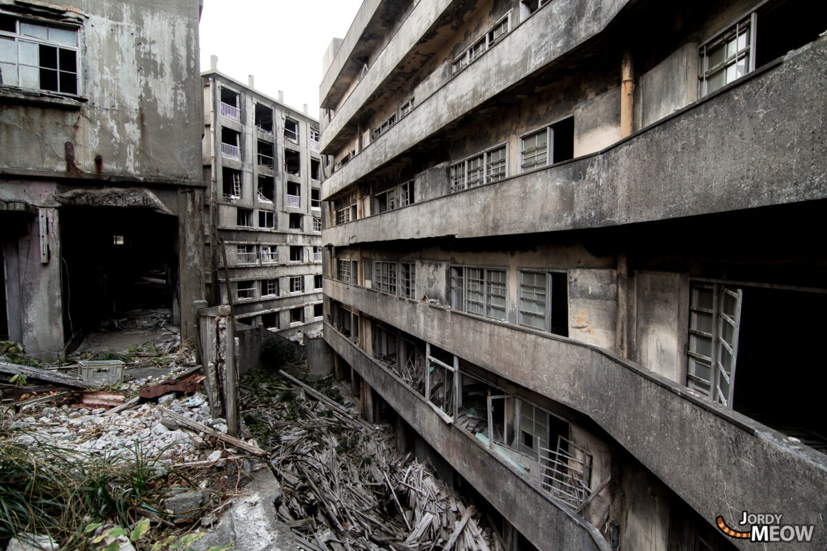 Hashima Island - Jump