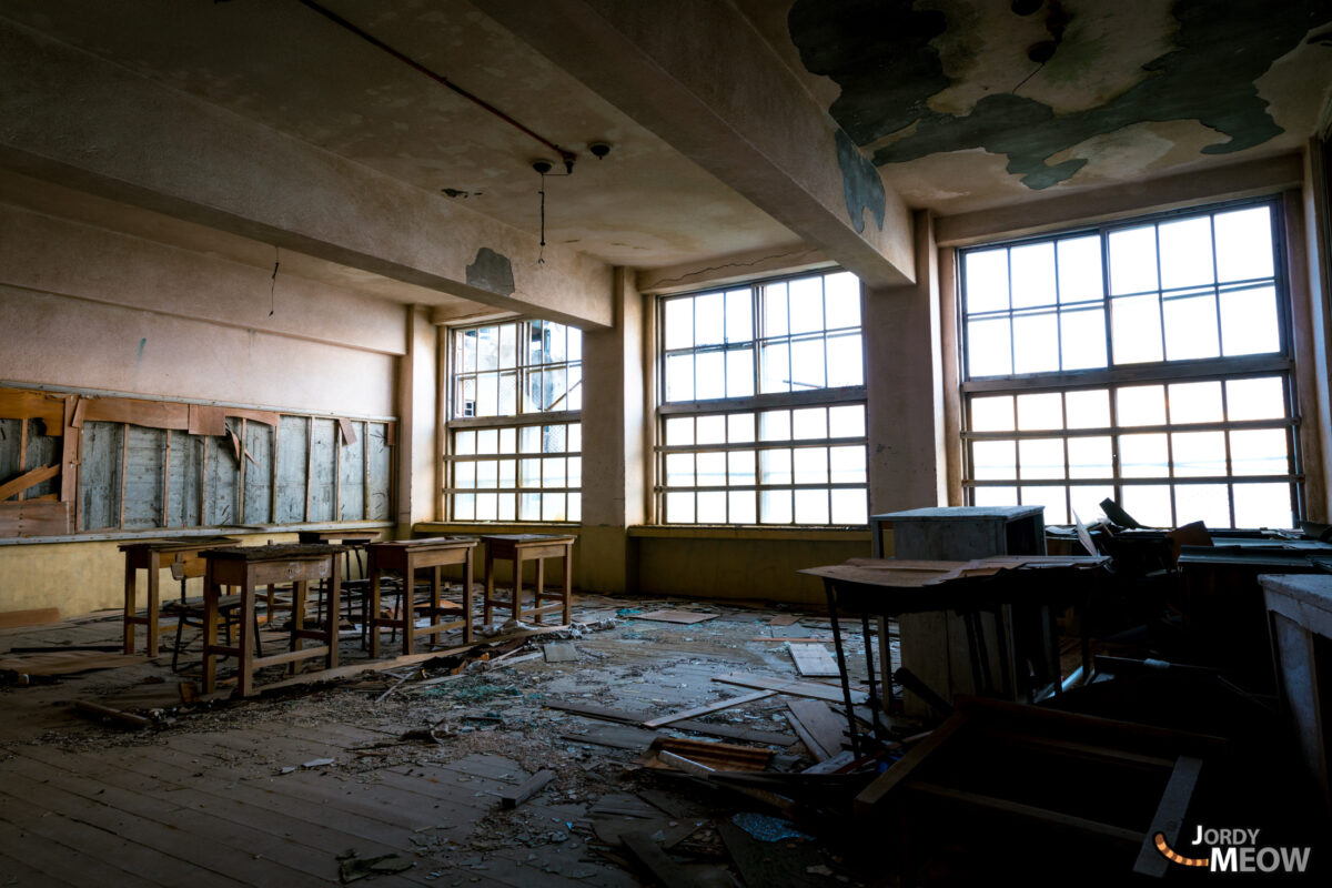 Gunkanjima - Empty School