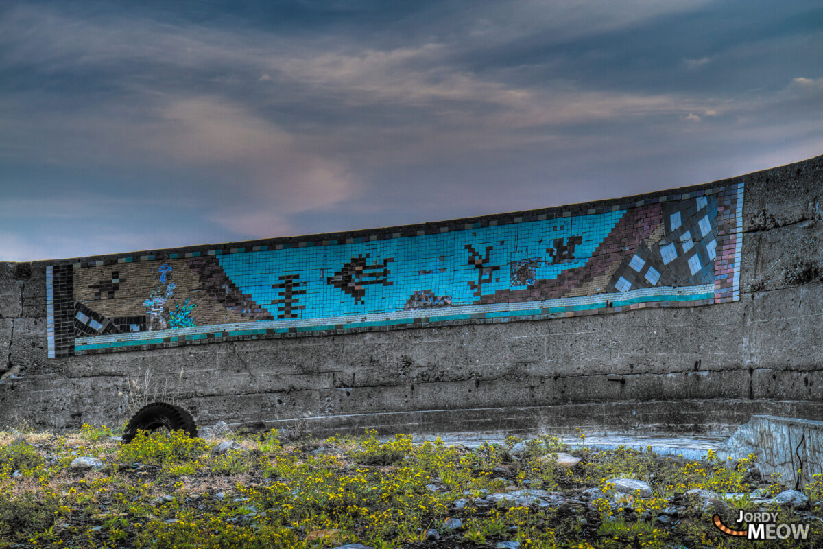 abandoned, gunkanjima, haikyo, japan, japanese, kyushu, nagasaki, ruin, school, urban exploration, urbex