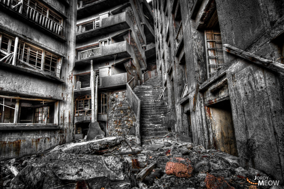 Gunkanjima - Stairway To Hell