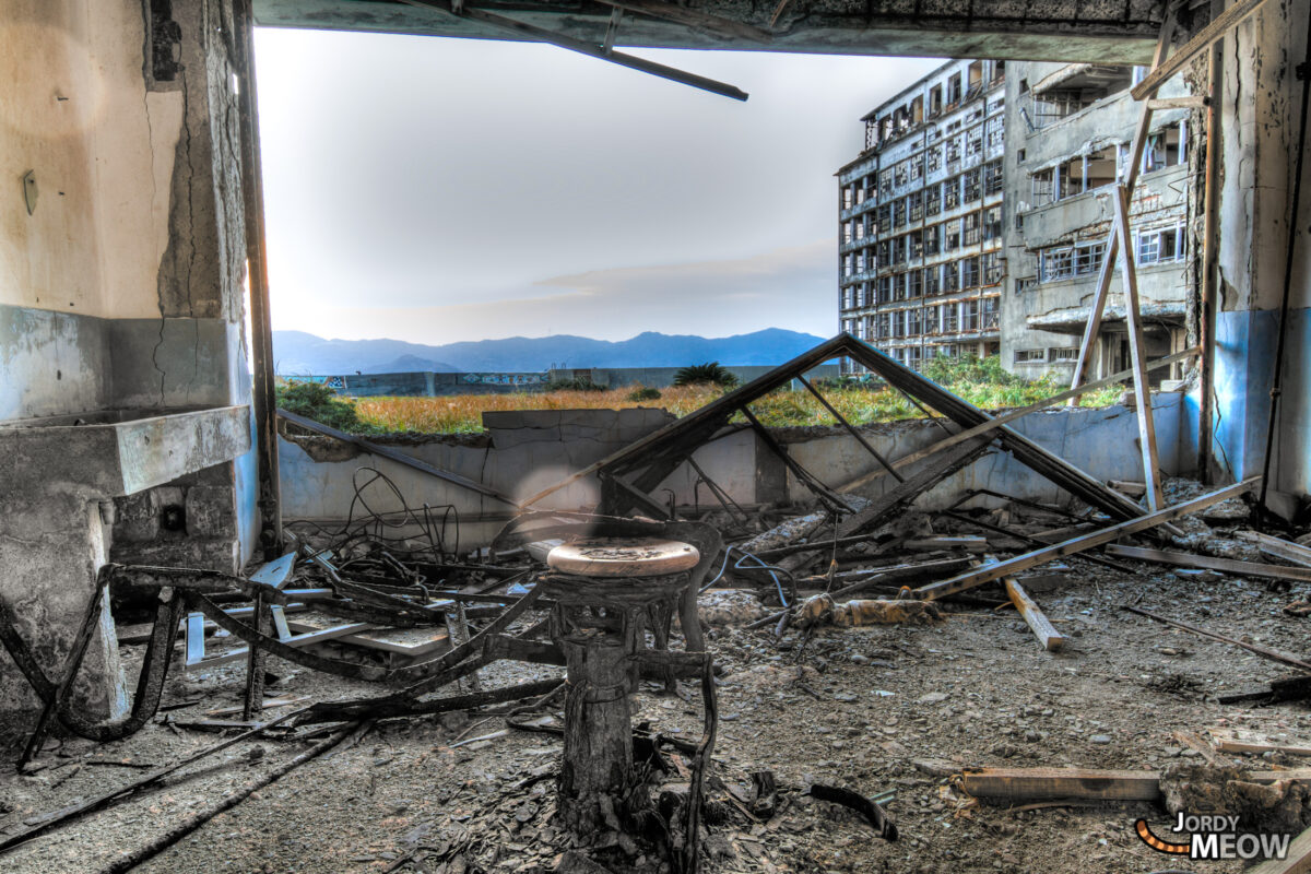 Gunkanjima - The Hospital