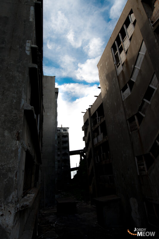 abandoned, gunkanjima, haikyo, japan, japanese, kyushu, nagasaki, ruin, urban exploration, urbex