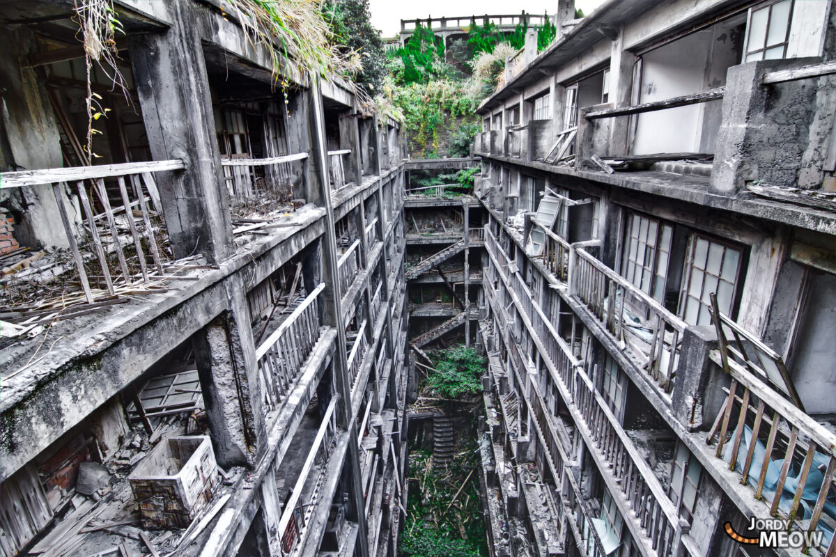 Gunkanjima - Apartments