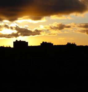 Desolate Matsuo Mine: Abandoned Japan Sunset.