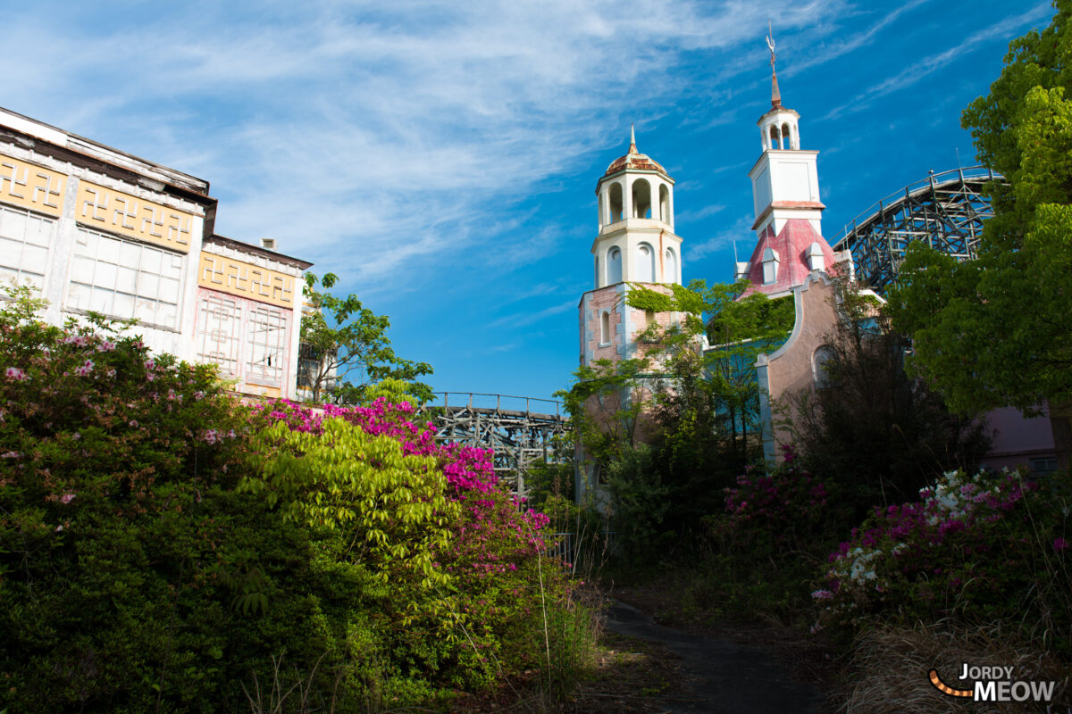 abandoned, amusement-park, asia, attraction-park, haikyo, japan, japanese, kansai, nara, ruin, theme-park, urban exploration, urbex