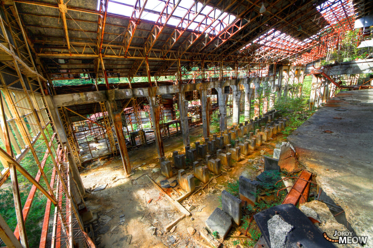 Tohoku Mine - Machine Hall