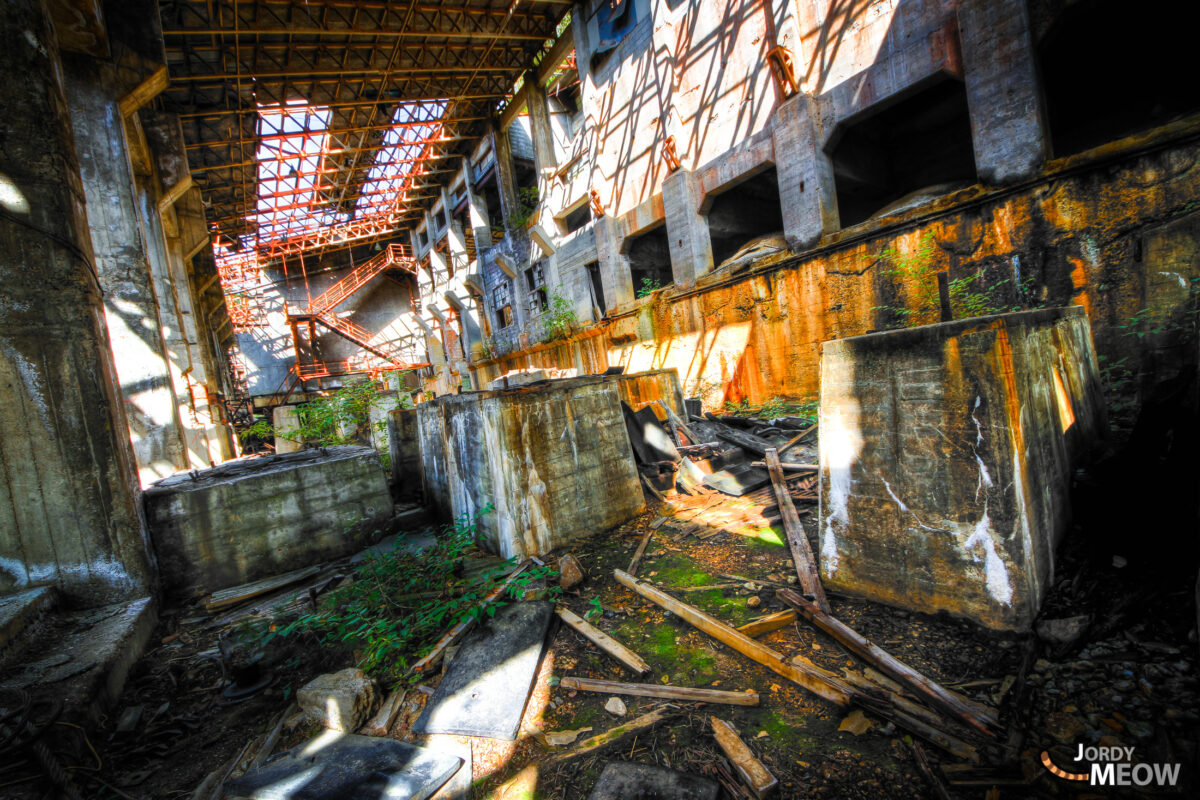 Tohoku Mine - Machine Hall II