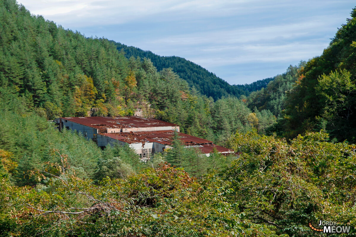 Tohoku Mine - Taro Mine in the distance