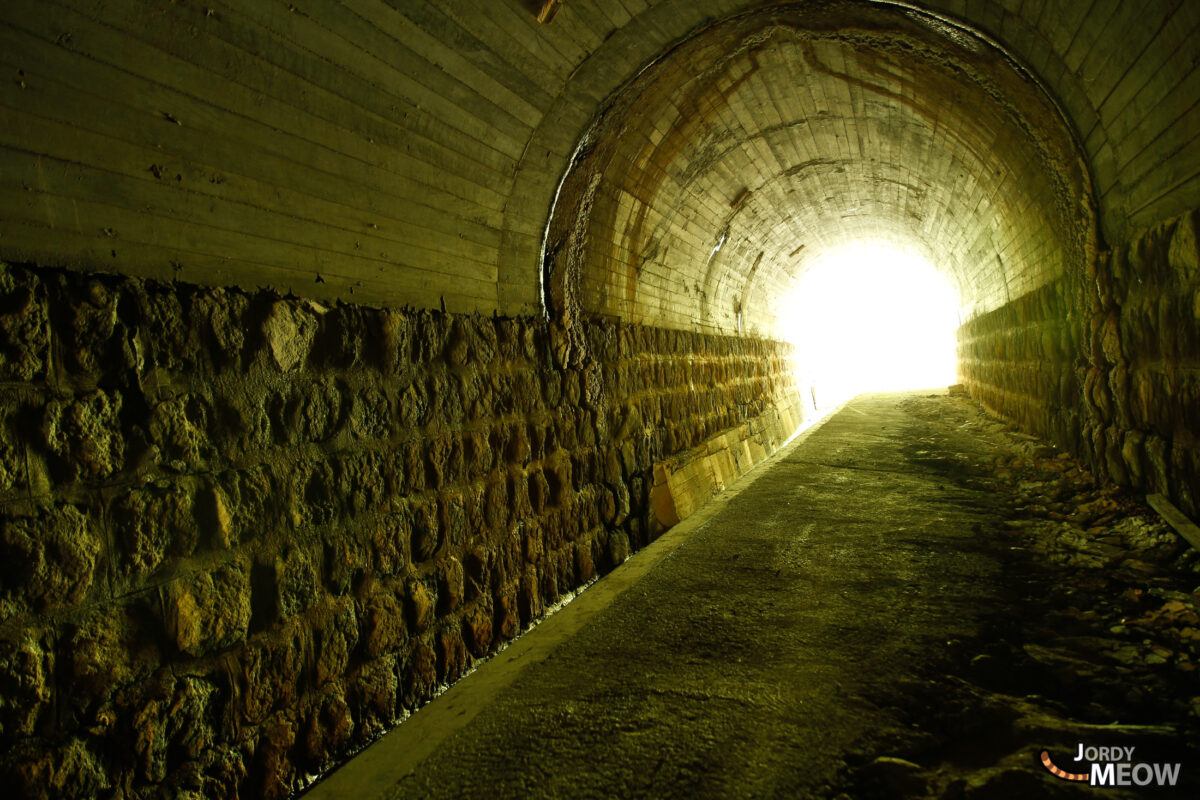 Tohoku Mine - Tunnel