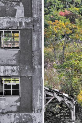 Tohoku Mine - Concrete in the Moutains