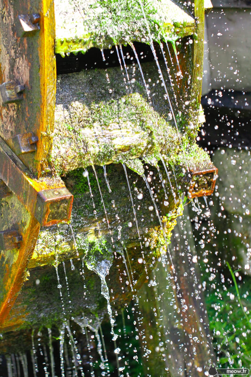 Tsumago - Kiso Valley - Watermill