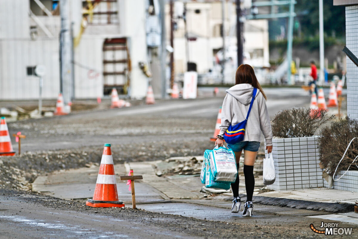 Tōhoku Tsunami - Supermarket