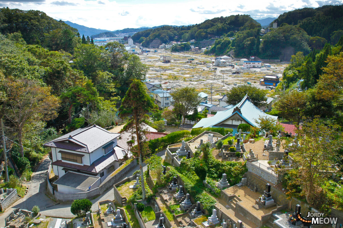 Tōhoku Tsunami - New Cemetery