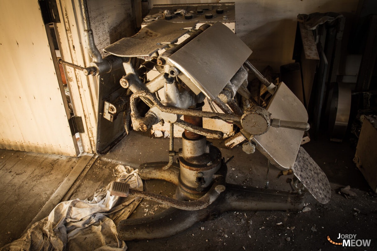 Abandoned Hospitals - Surgical Bed