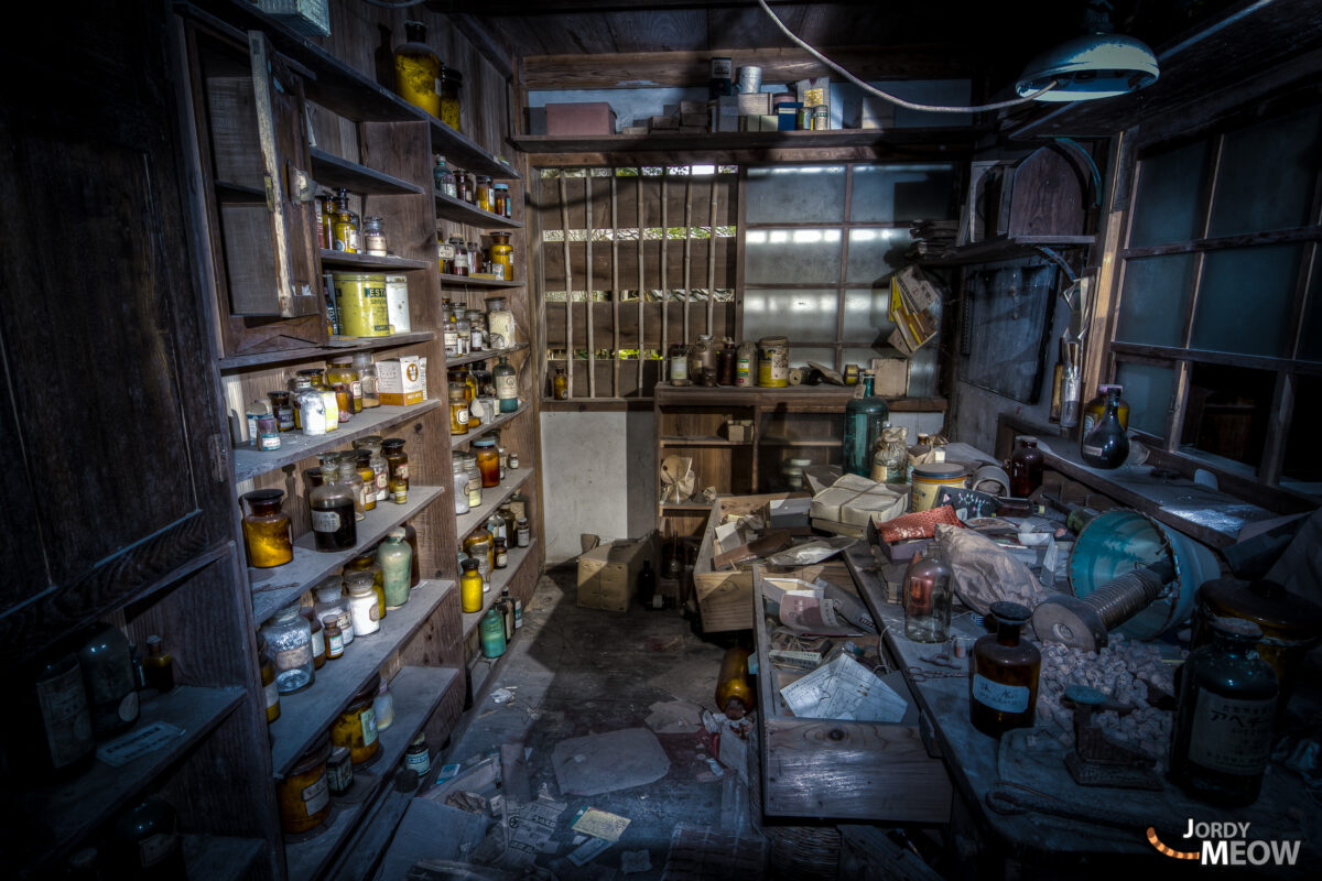 Abandoned Hospitals - Pharmacy