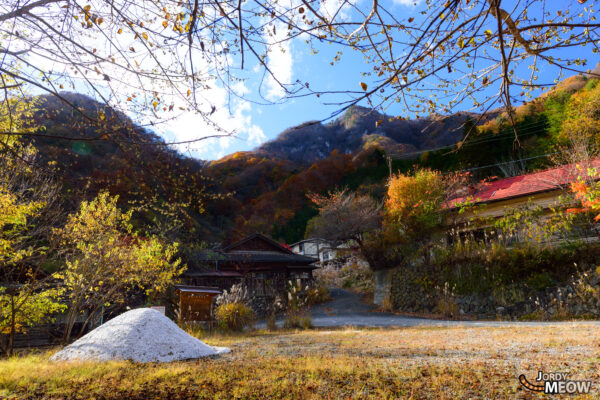 Exploring Abandoned Nichitsu Mine amidst Autumn Foliage in Saitama, Japan.