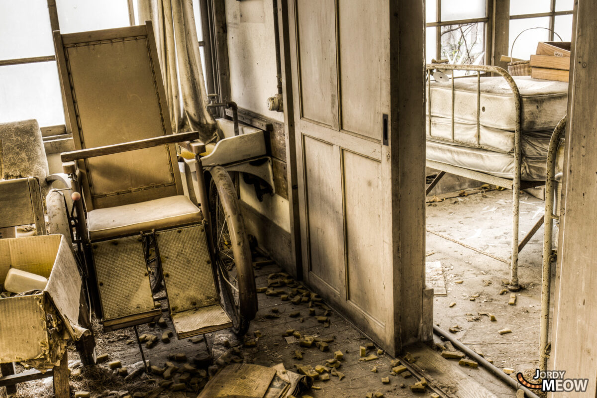 Abandoned Hospitals - Wheelchair