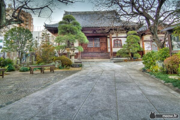 Temple in Tokyo