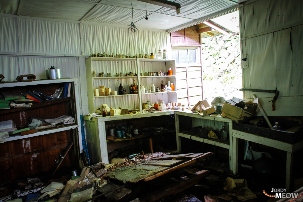 Abandoned Hospitals - Doctor's Room