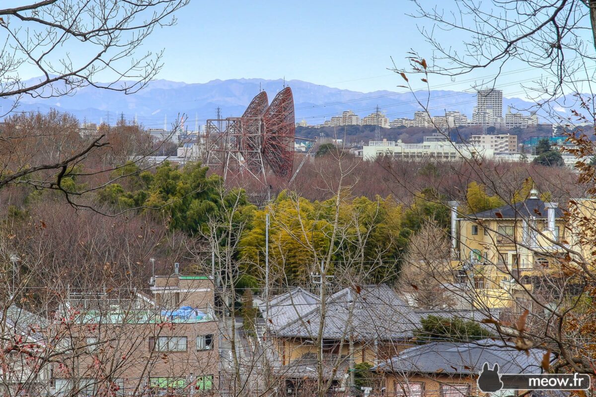 Overview at Fuchu Air Base