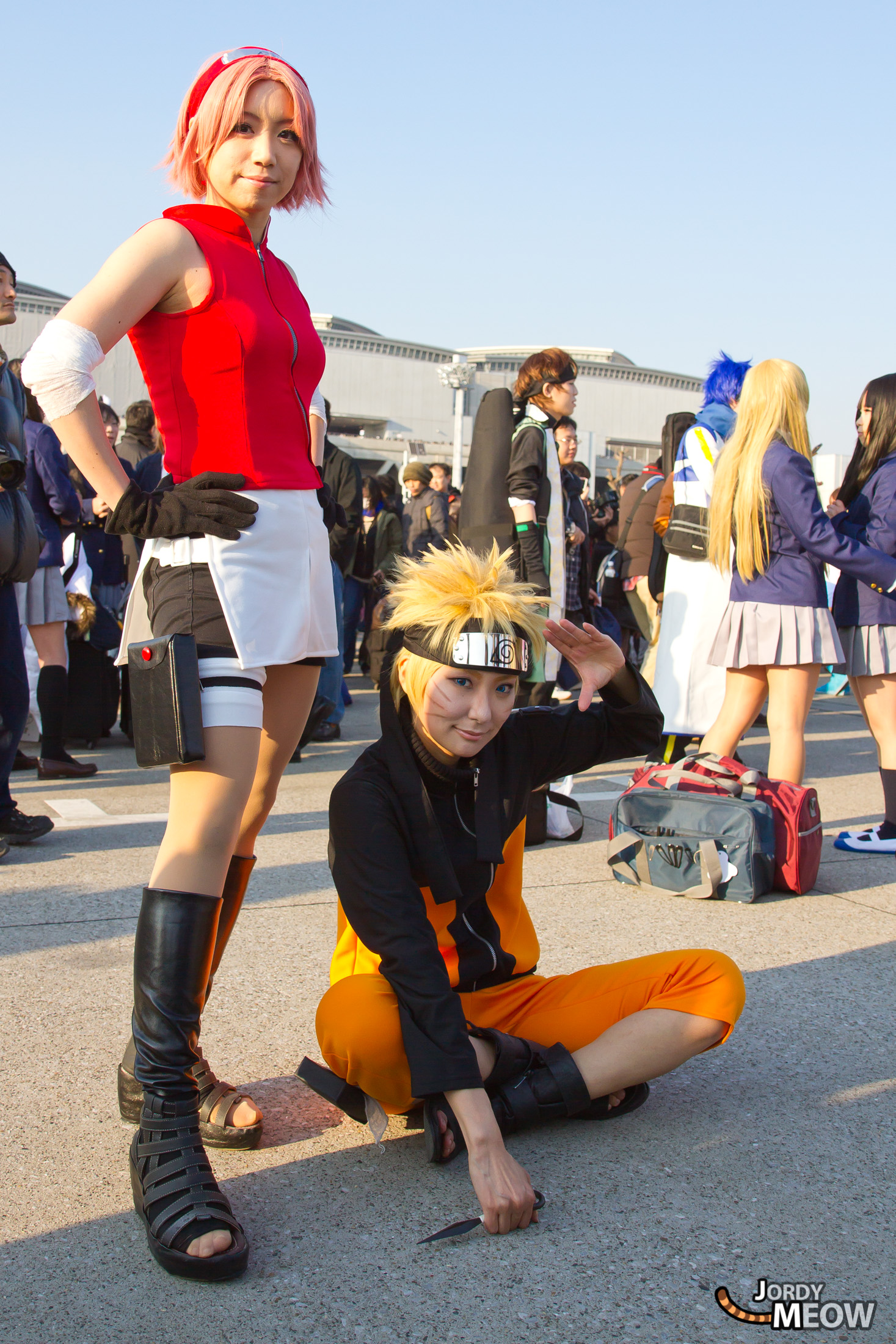 Cosplay Gathering in Tokyo