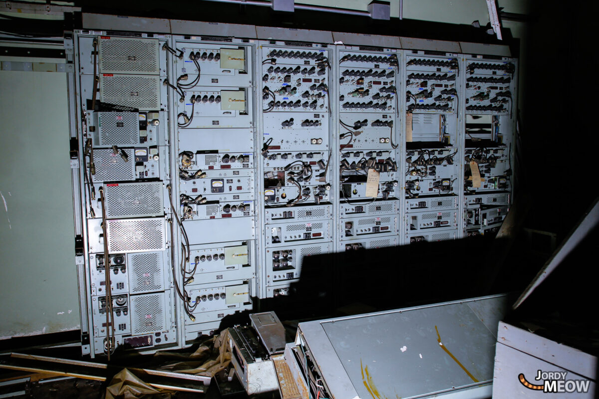 Communication Switches at Fuchu Air Base