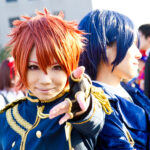Colorful Japanese cosplay at vibrant Tokyo festival - culture, creativity in Kanto.
