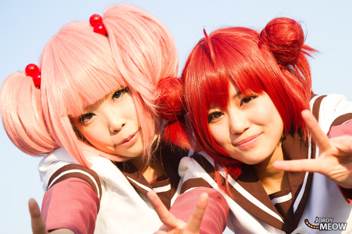 Cute Cosplayers