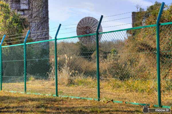 Fence at Fuchu Air Base