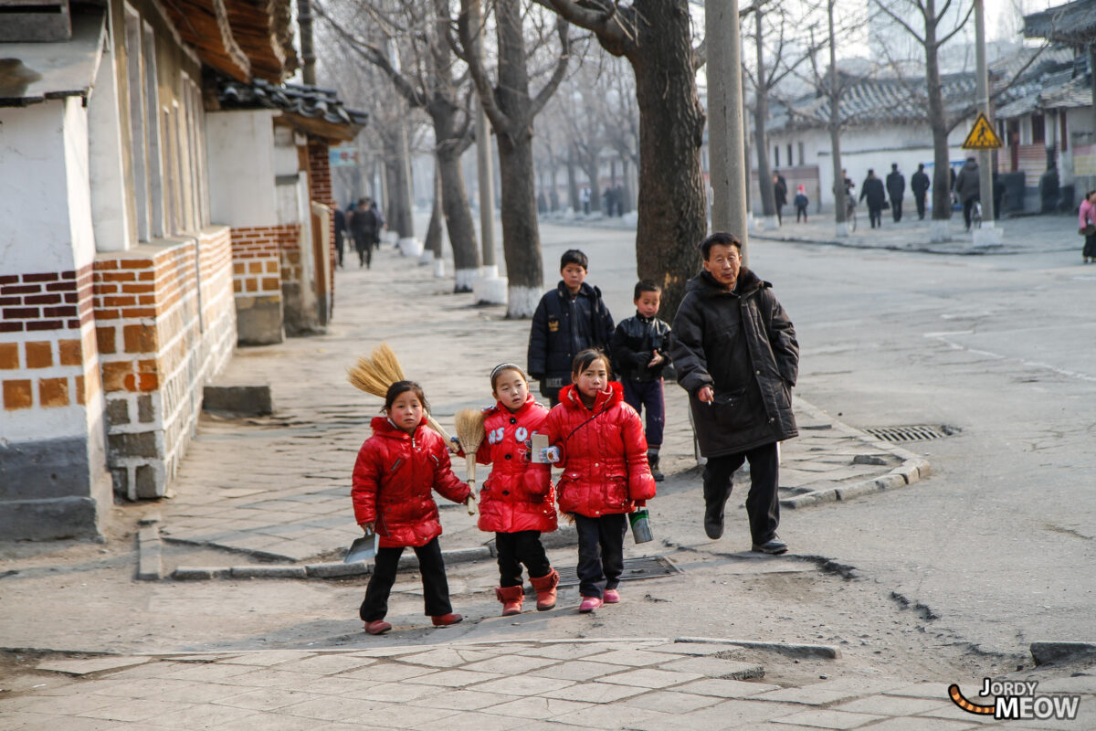 Children in Kaesong