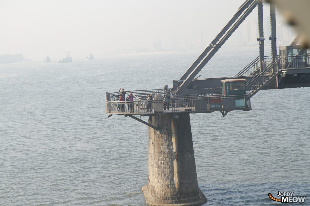 Dandong Bridge before North Korea