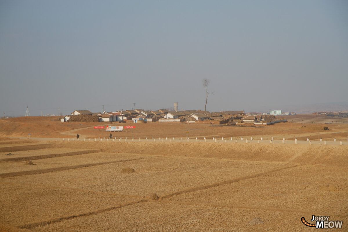 Countryside in North Korea