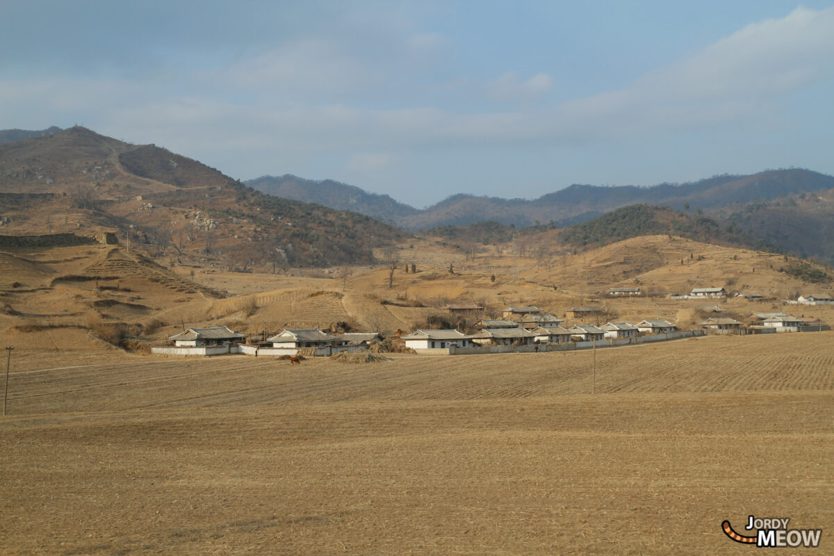 Village in North Korea