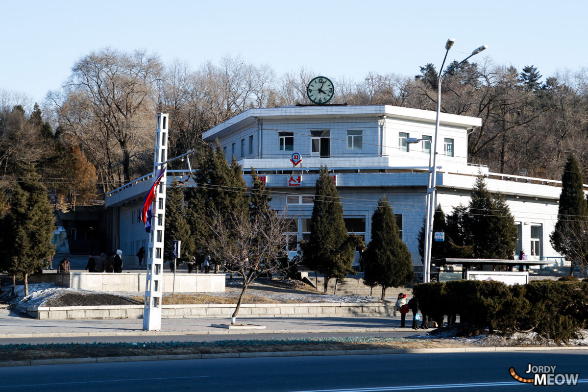 Subway Station in Pyongyang